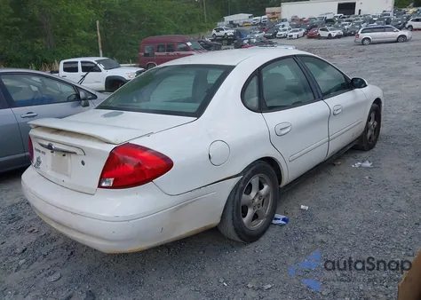 2002 Ford Taurus Ses из США, поврежденный, VIN 1FAFP55U52A116926